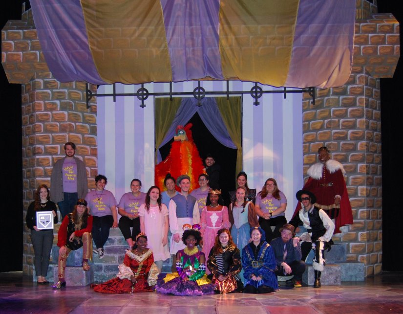 The Princess King Cast and Crew